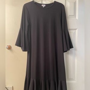 LuLaRoe Black Maurine Dress